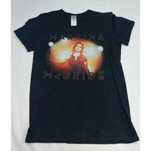 Martina McBride Shirt Womens Small Love Unleashed Tour Concert Tee 2016 2017 S/S